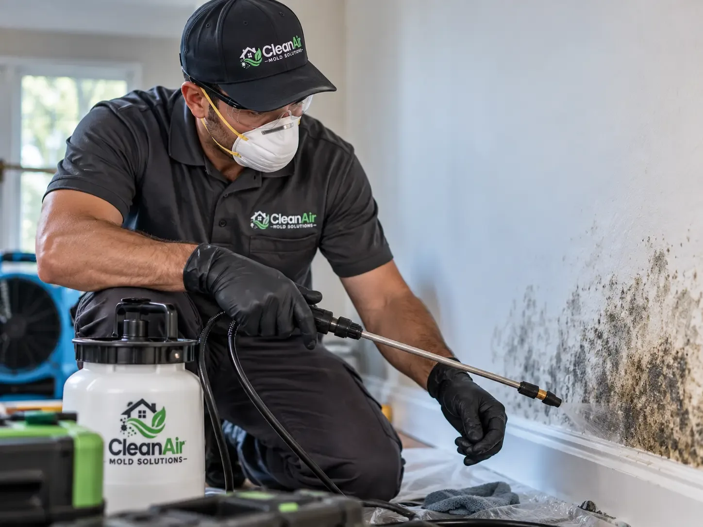 Why choose Mold Remediation in Plains, GA